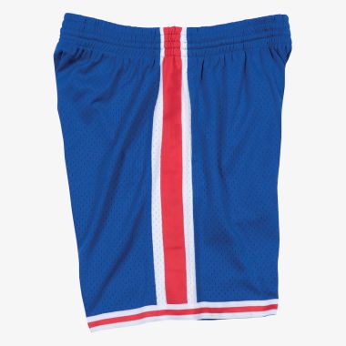 NBA Swingman Philadelphia 76ers Alternate Shorts 96-97