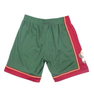 Swingman Shorts Seattle SuperSonics Road 1995-96