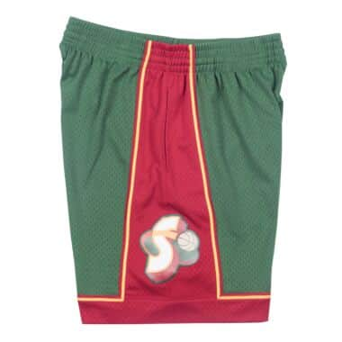 Swingman Shorts Seattle SuperSonics Road 1995-96