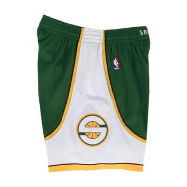 Swingman Shorts Seattle Super Sonics Road 2007-08