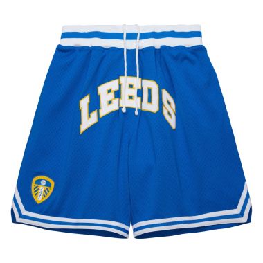 Leeds United FC Blue Swingman Shorts