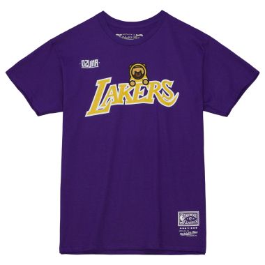 M&N x Ozuna Los Angeles Lakers Shirt