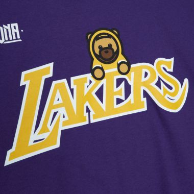 M&N x Ozuna Los Angeles Lakers Shirt