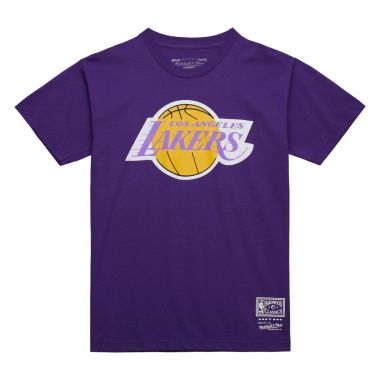 NBA Destination Leisure Short Sleeve Oversize T-Shirt Los Angeles Lakers
