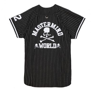 Branded M&N X Mastermind Wool Jersey Collab
