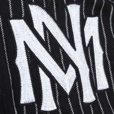 Branded M&N X Mastermind Wool Jersey Collab