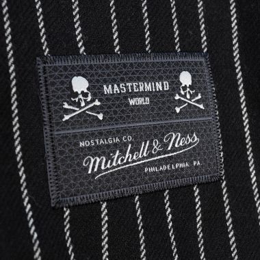 Branded M&N X Mastermind Wool Jersey Collab