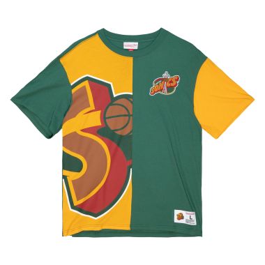 Mitchell & Ness City Collection Fleece Hoody Seattle SuperSonics