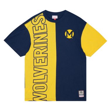 Play By Play 2.0 S/S Tee University Of Michigan