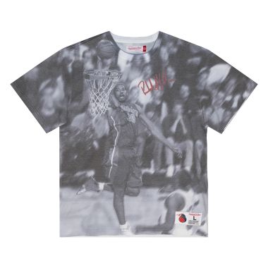 Above The Rim Sublimated SS Tee Detroit Pistons Rasheed Wallace