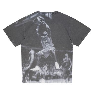 NBA Above The Rim Sublimated Ss Tee Lakers Shaquille O'Neal