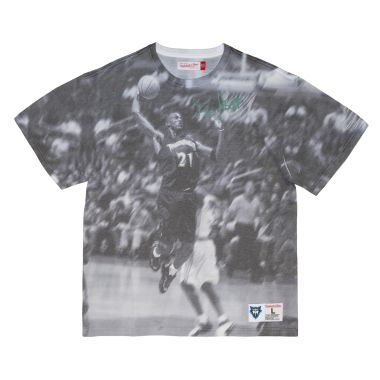 NBA Above The Rim Sublimated Ss Tee Timberwolves Kevin Garnett