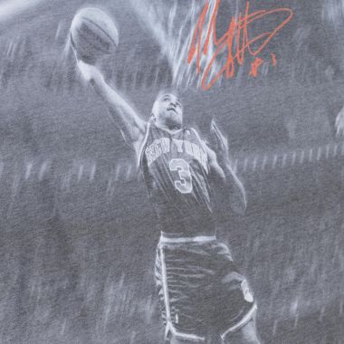 NBA Above The Rim Sublimated Ss Tee Knicks John Starks
