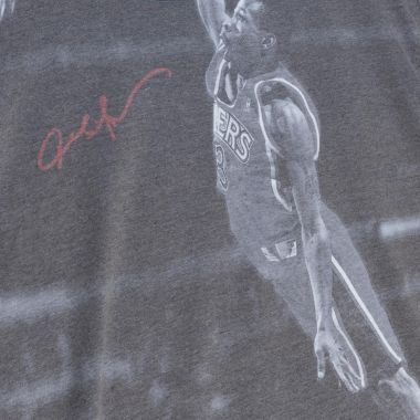 NBA Above The Rim Sublimated Ss Tee 76ers Allen Iverson