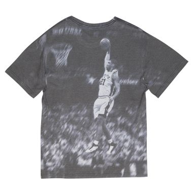 NBA Above The Rim Sublimated Ss Tee Spurs Tim Duncan