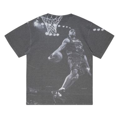 NBA Above The Rim Sublimated Ss Tee Raptors Vince Carter
