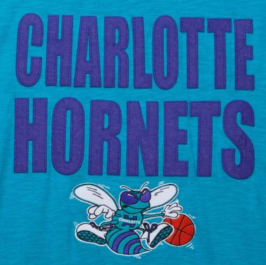 NBA Legendary Slub S/S Tee Hornets