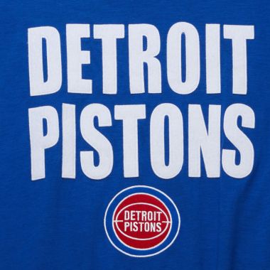 NBA Legendary Slub S/S Tee Pistons