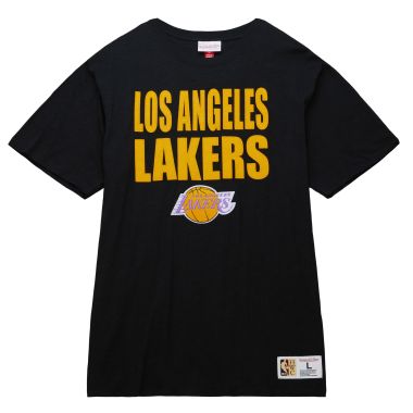 NBA Legendary Slub S/S Tee Lakers