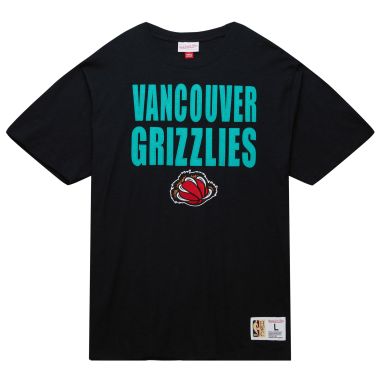 NBA Legendary Slub S/S Tee Grizzlies
