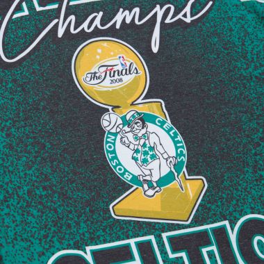 NBA Champ City Sublimated Ss Tee Celtics