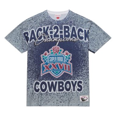 NFL Champ City Sublimated Ss Tee Cowboys