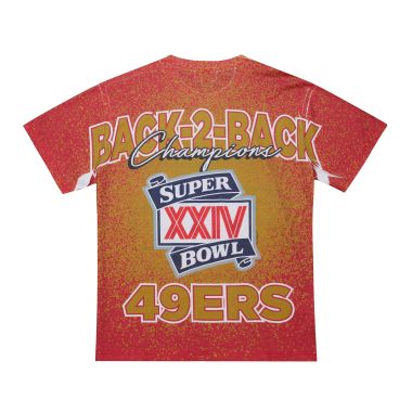 NFL Champ City Sublimated Ss Tee 49ers