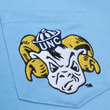 NCAA Premium Pocket Tee North Carolina