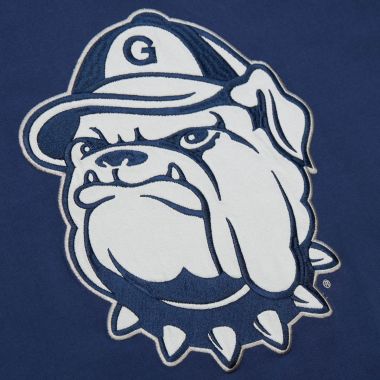 NCAA Heavyweight T-Shirt Vintage Logo Georgetown University