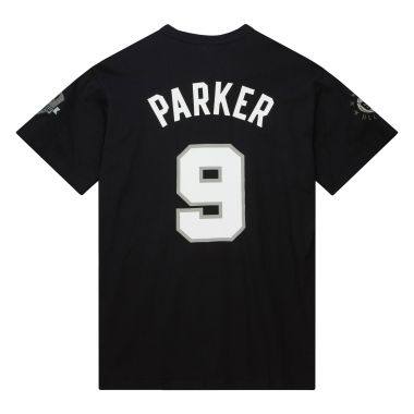 NBA HOF N&N Premium Tee Spurs Tony Parker