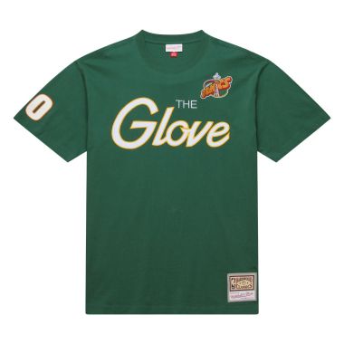 NBA Premium Nickname T-Shirt Seattle Supersonics Gary Payton The Glove