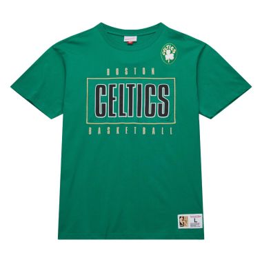 NBA Team OG 2.0 Premium Short Sleeve T-Shirt Vintage Logo Boston Celtics