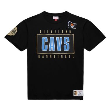 NBA Team OG 2.0 Premium T-Shirt Vintage Logo Cleveland Cavaliers