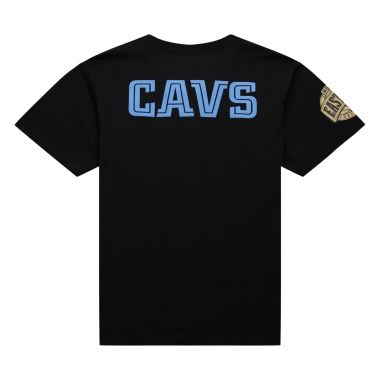 NBA Team OG 2.0 Premium Short Sleeve T-Shirt Vintage Logo Cleveland Cavaliers