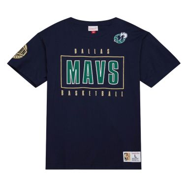 NBA Team OG 2.0 Premium T-Shirt Vintage Logo Dallas Mavericks 