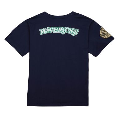 NBA Team OG 2.0 Premium T-Shirt Vintage Logo Dallas Mavericks 