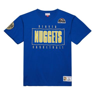 NBA Team OG 2.0 Premium T-Shirt Vintage Logo Denver Nuggets
