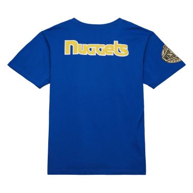 NBA Team OG 2.0 Premium Short Sleeve T-Shirt Vintage Logo Denver Nuggets