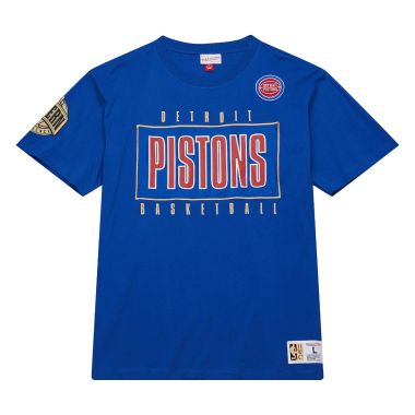NBA Team OG 2.0 Premium T-Shirt Vintage Logo Detroit Pistons