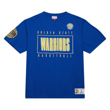 NBA Team OG 2.0 Premium T-Shirt Vintage Logo Golden State Warriors