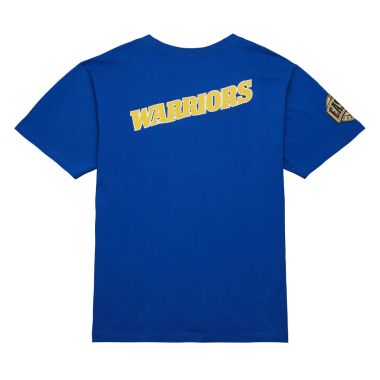 NBA Team OG 2.0 Premium Short Sleeve T-Shirt Vintage Logo Golden State Warriors