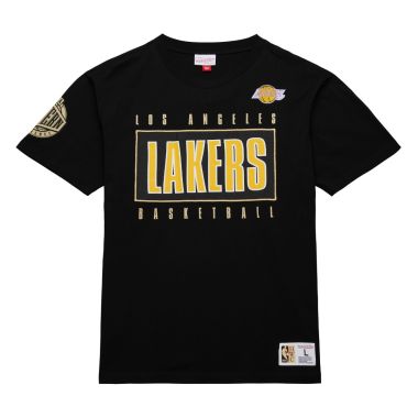 NBA Team OG 2.0 Premium T-Shirt Vintage Logo Los Angeles Lakers