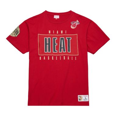 NBA Team OG 2.0 Premium T-Shirt Vintage Logo Miami Heat
