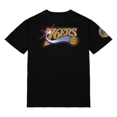 NBA Team OG 2.0 Premium Short Sleeve T-Shirt Vintage Logo Philadelphia 76'ers