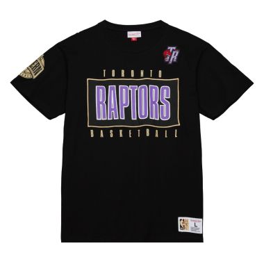 NBA Team OG 2.0 Premium T-Shirt Vintage Logo Toronto Raptors