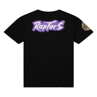 NBA Team OG 2.0 Premium Short Sleeve T-Shirt Vintage Logo Toronto Raptors