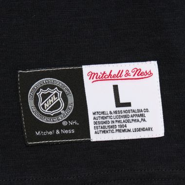 NHL Legendary Slub SS Tee Current Logo Bruins