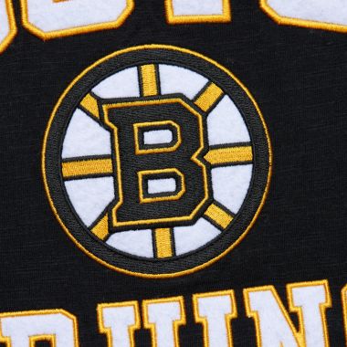 NHL Legendary Slub SS Tee Current Logo Bruins