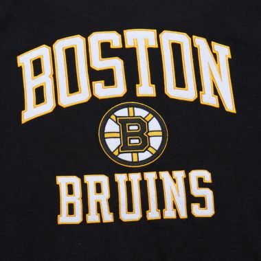 NHL Legendary Slub SS Tee Current Logo Bruins