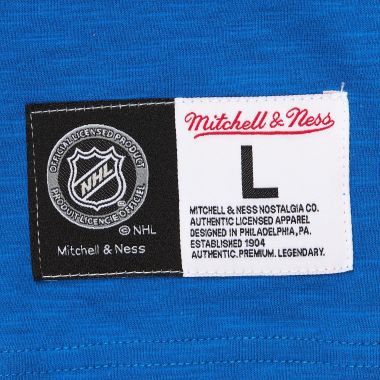 NHL Legendary Slub SS Tee Current Logo Rangers